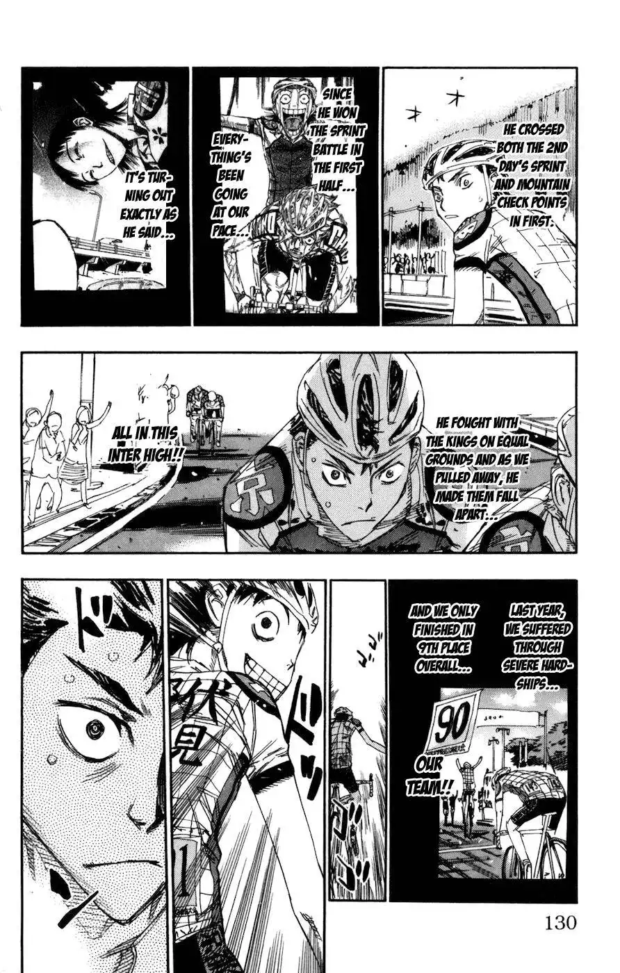 Yowamushi Pedal Chapter 135 4